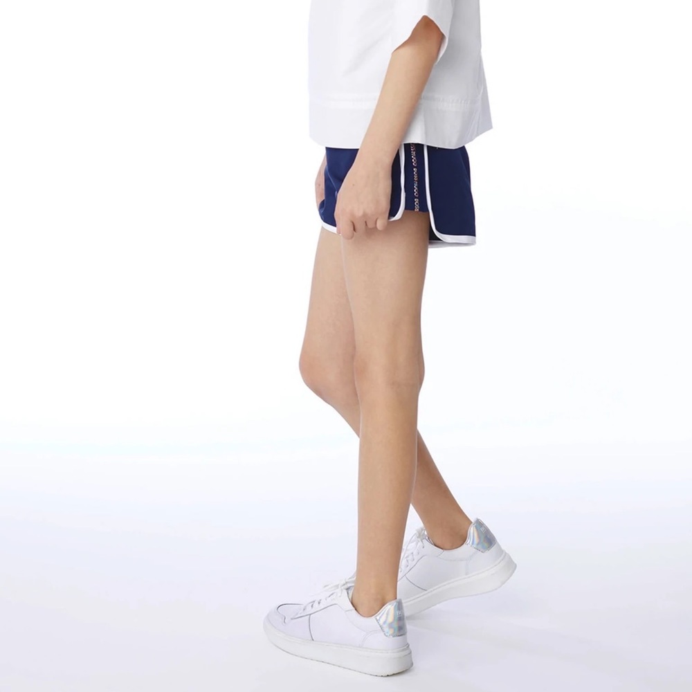 Hugo Boss Girls Navy Shorts Sz 12/XS NWOT